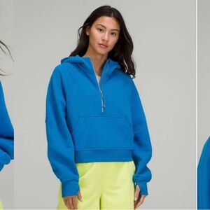 M/L Lululemon scuba -Poolside Blue